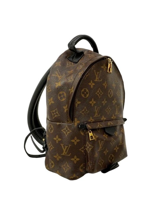 Louis Vuitton Backpack Monogram Palm Springs PM Brown main image 6